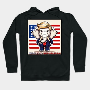 MAGA REPUBLICAN Hoodie